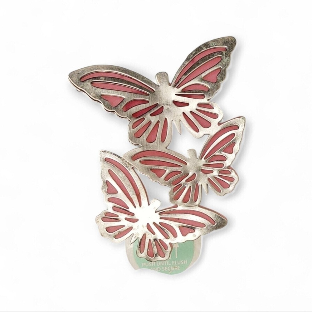 ScentSationals Pink Butterflies Wall‎ Plug In Fragrance Oil Diffuser